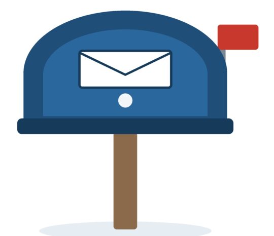 Our Mailing Address Has Changed